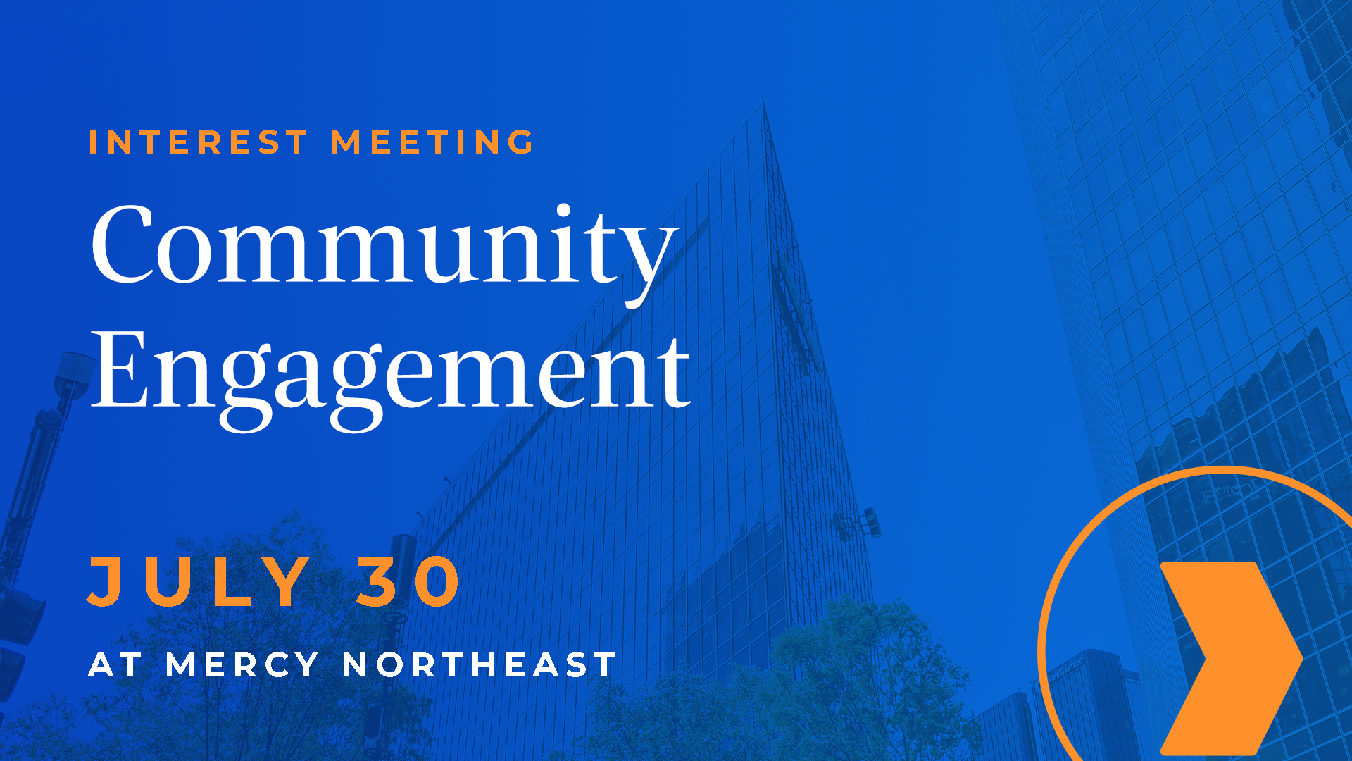 Community Engagement Interest Meeting