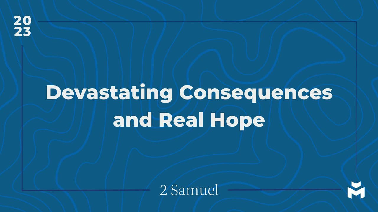 Devastating Consequences and Real Hope