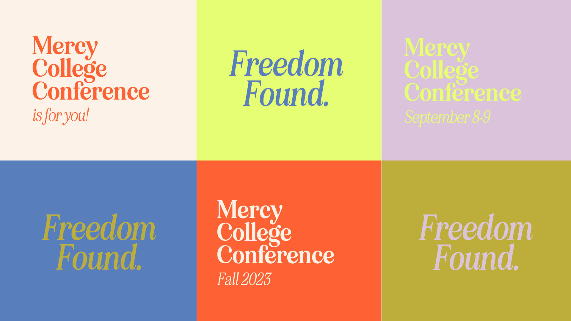 Mercy College Conference