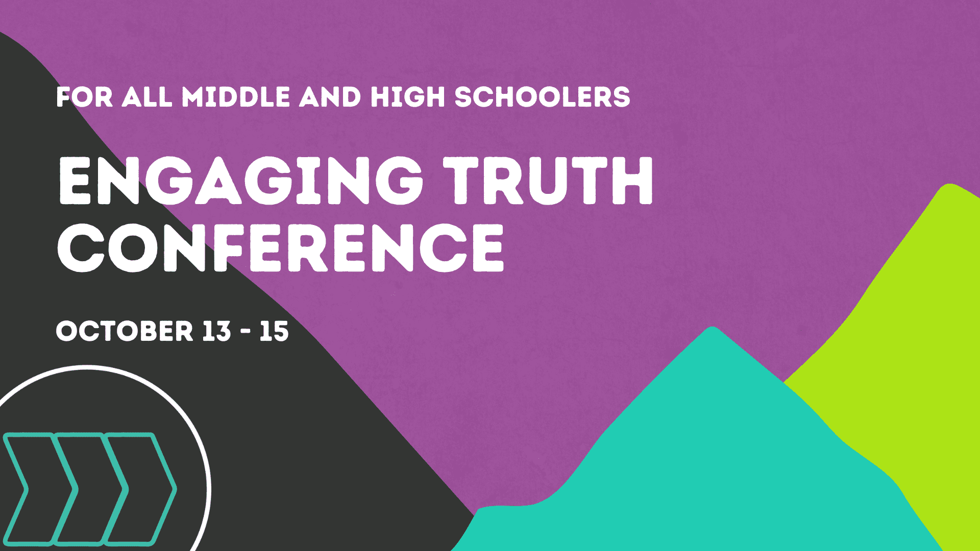 Engaging Truth Conference