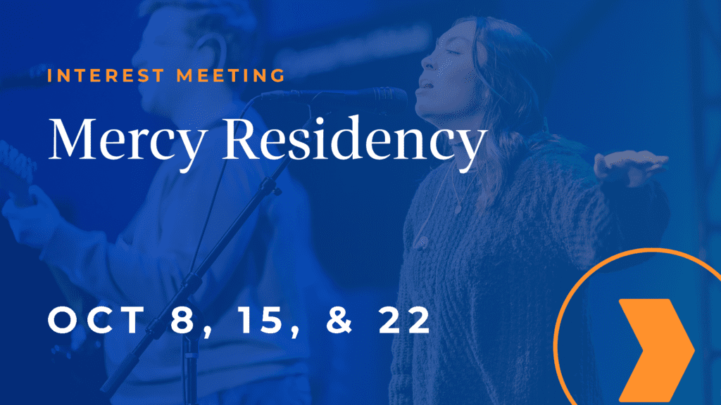 Mercy Residency Interest Meeting