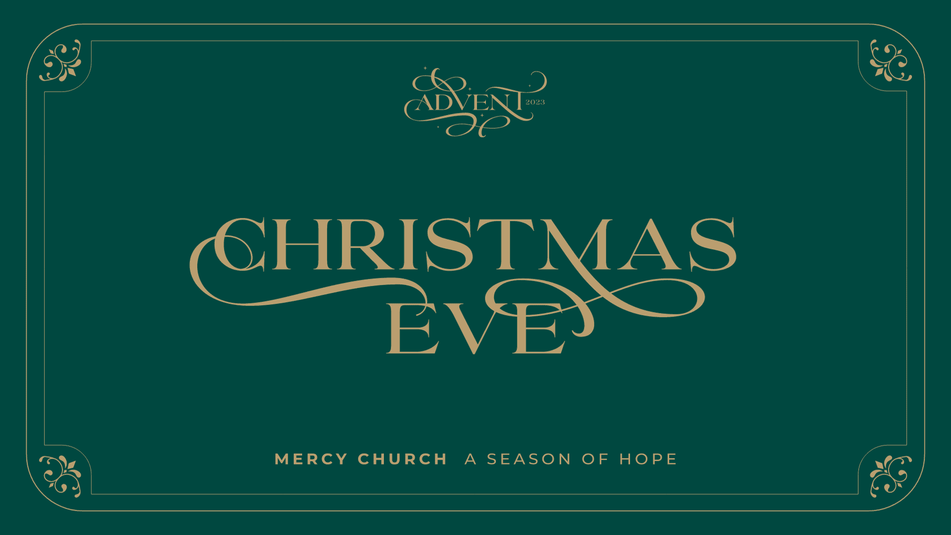 Christmas Eve Title - Christmas Eve Services