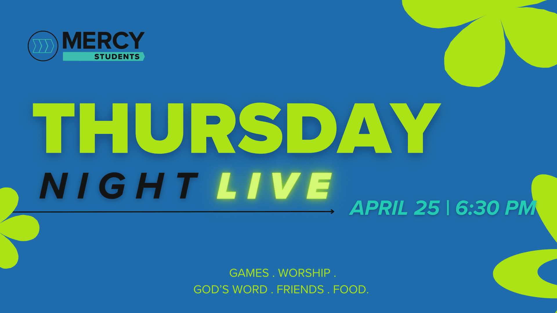 Mercy Students Thursday Night Live 2024 4 - Thursday Night Live