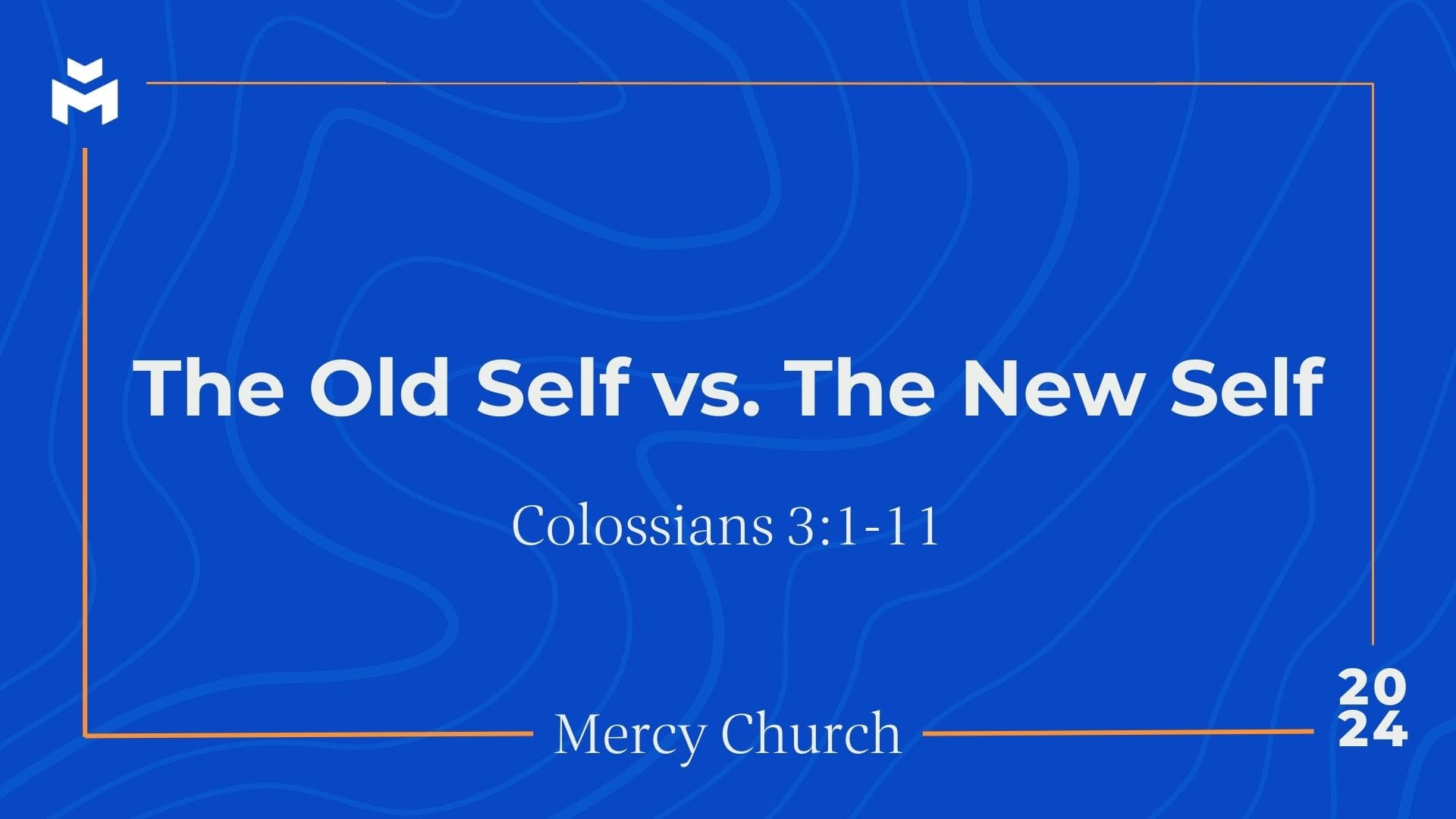 The Old Self vs. The New Self