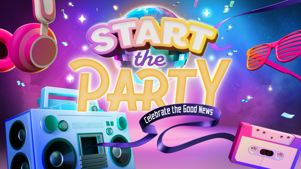 Main Graphic - VBS: Start the Party!