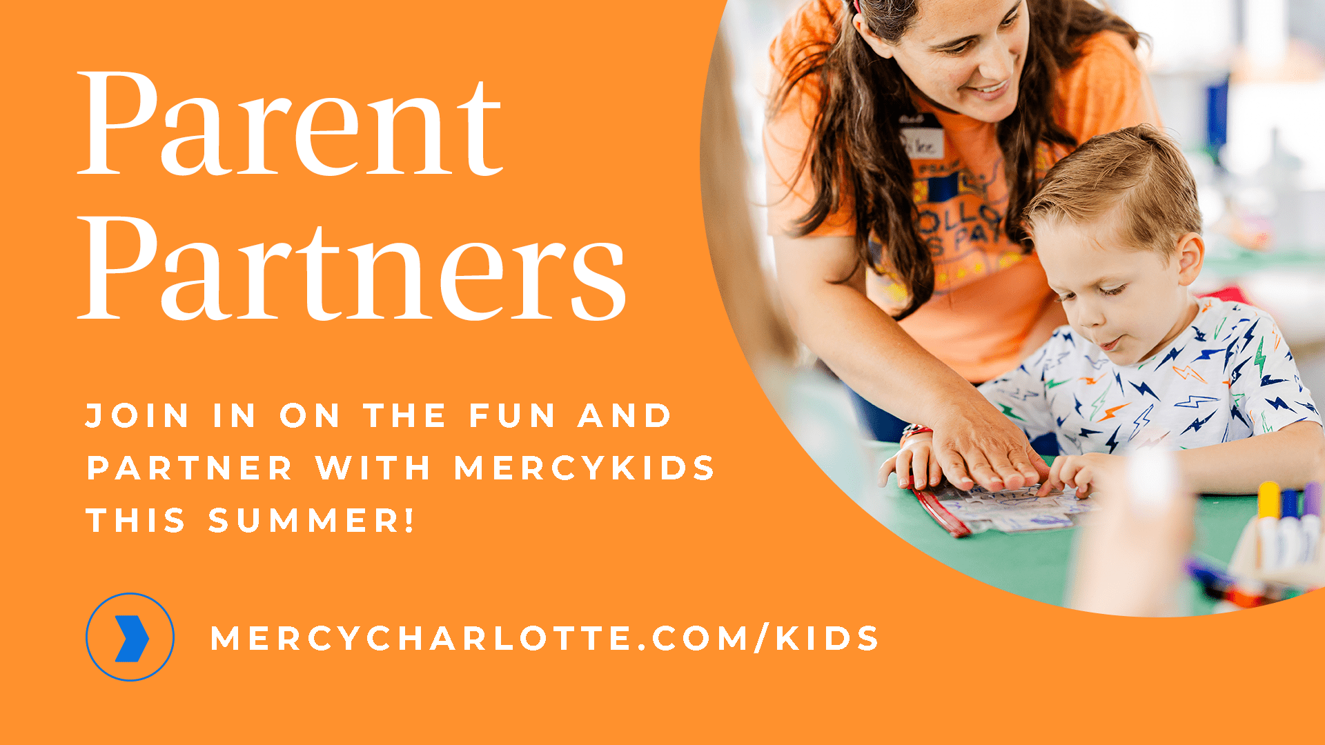Parent Partners final - MercyKids: Parent Partners