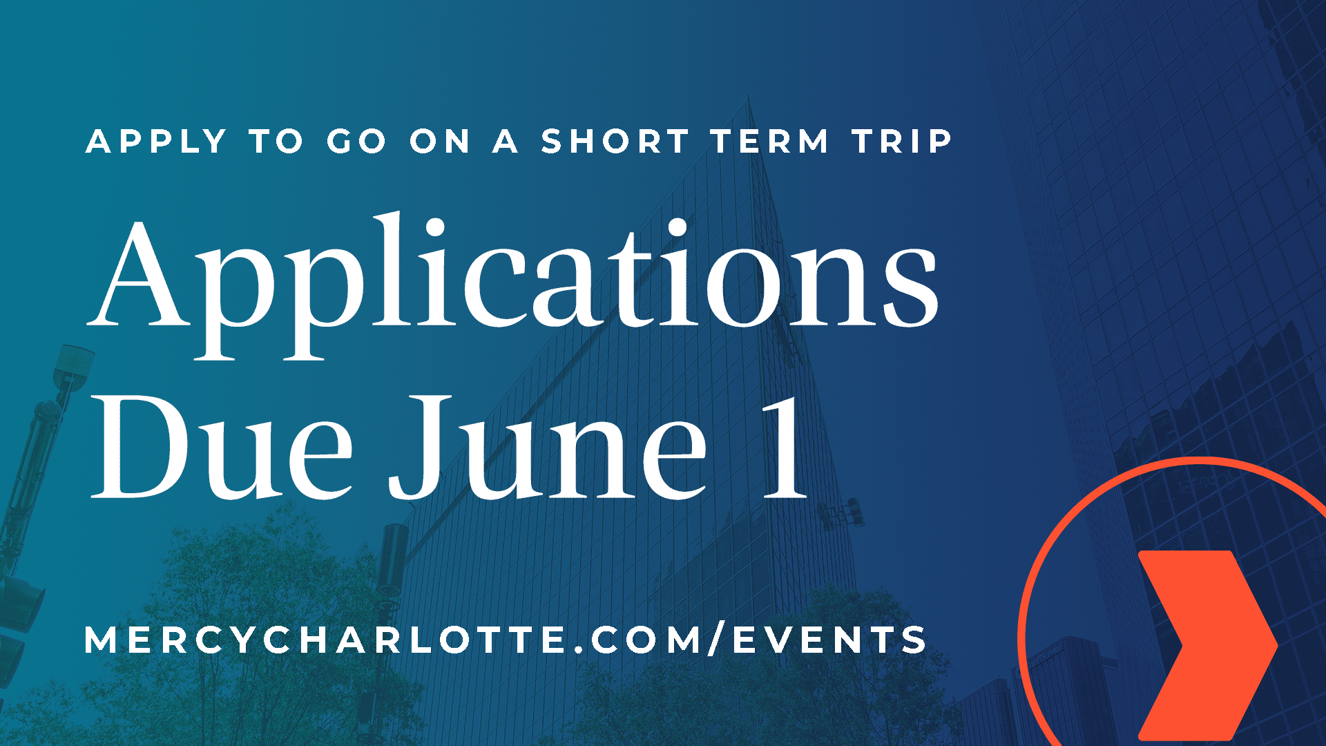 Short-Term Trip Application Deadline